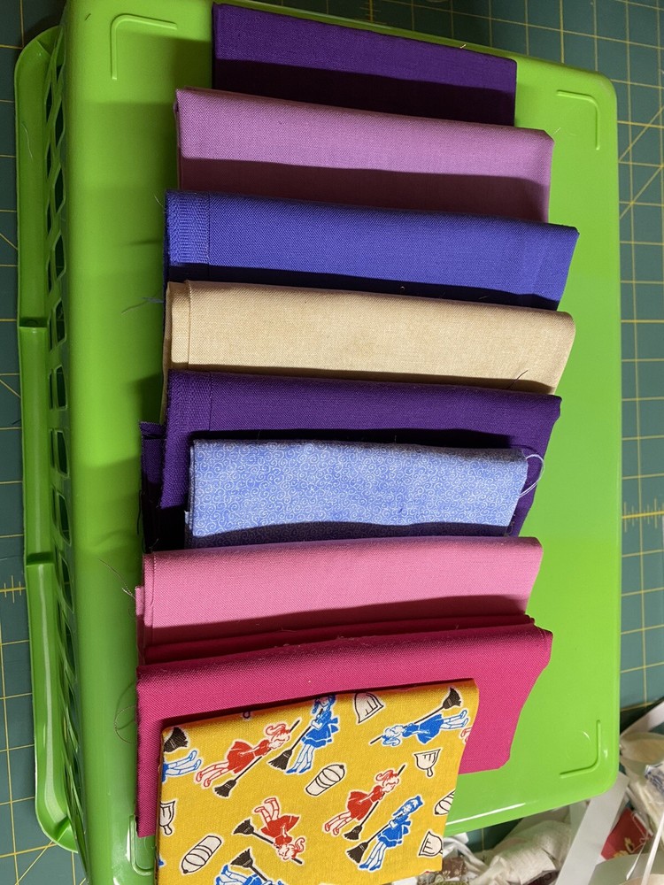 Stash Builder - Lot of 45 Fat Quarters