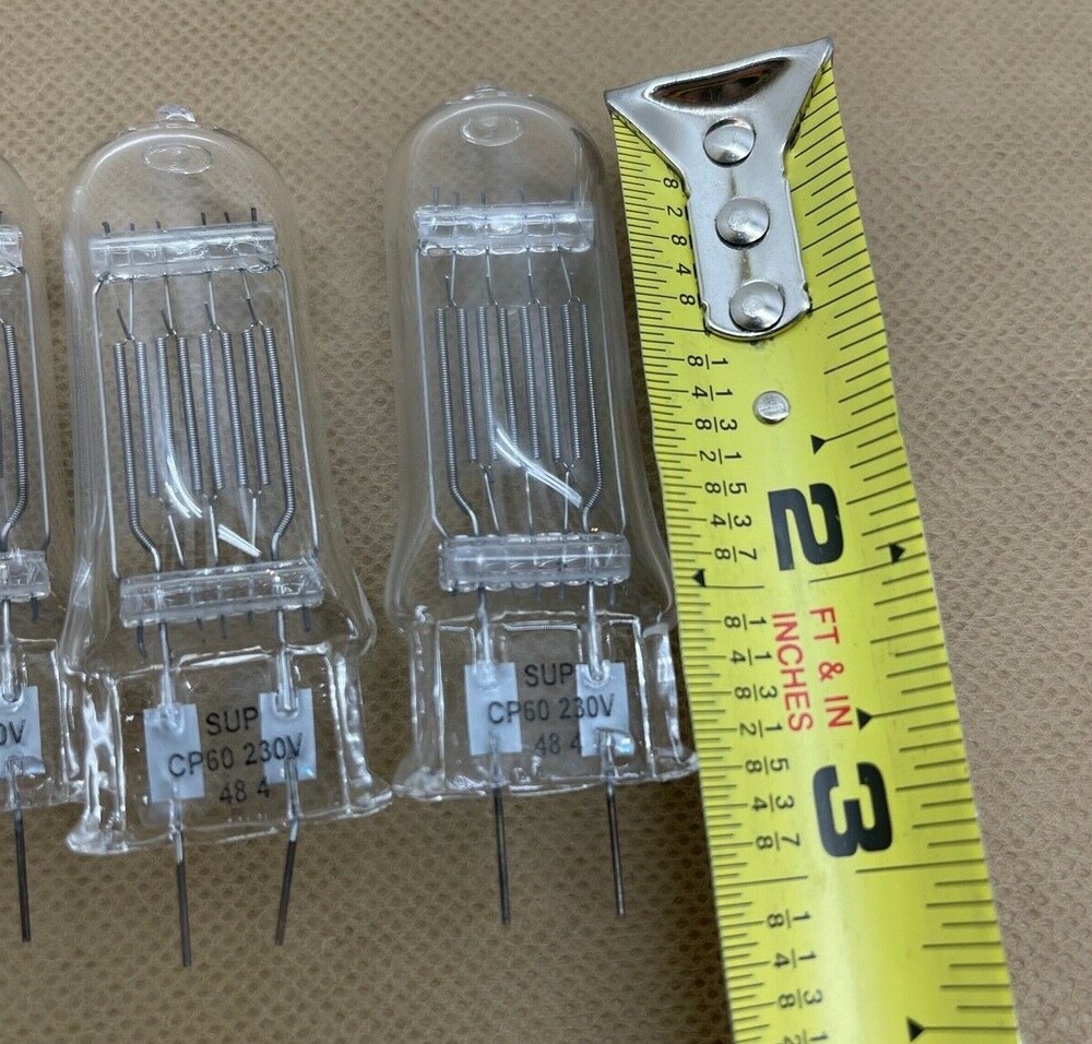 5 - Halogen Replacement Light Lamp SUP 230V 1000W CP60