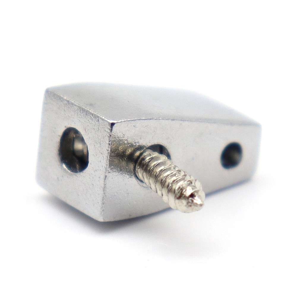 5 String Headless Bass Nut Single String Nut for 5 String Headless Bass Chrome