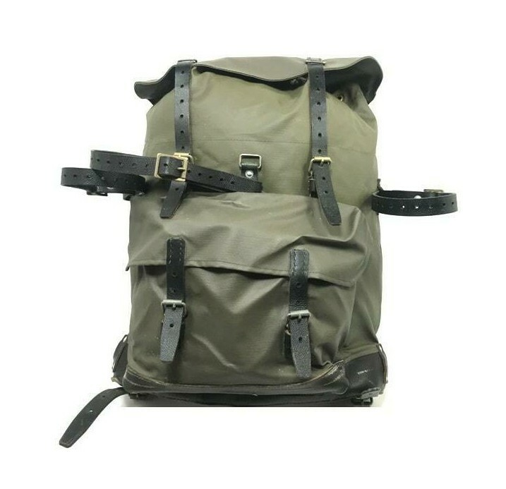 Swiss Army Rubberized Mountain Backpack