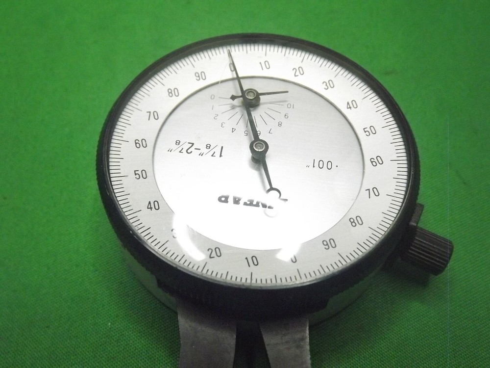 Linear Inside Dial Caliper Gage 1-7/8"-2-7/8" Range .001" - No Case