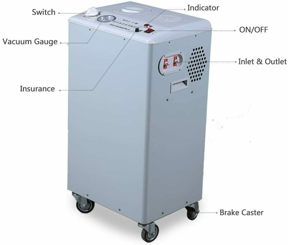 Lab Circulating Water Vacuum Pump Multi-Purpose for Rotary Evaporator & Reactor