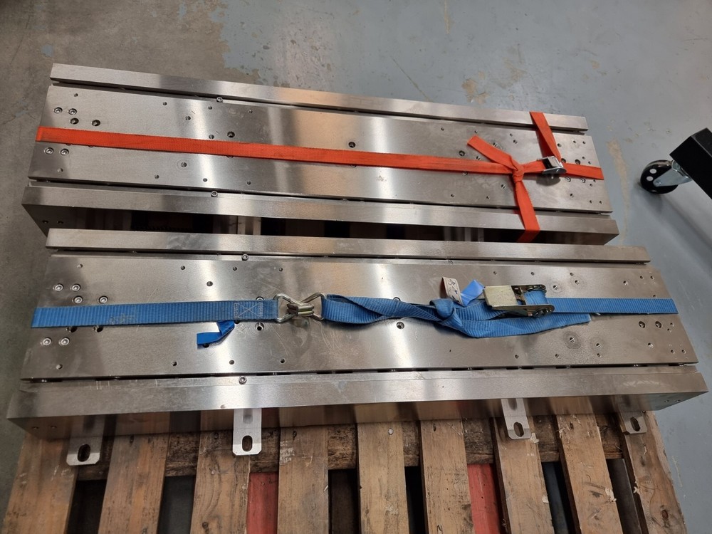 1-Axis Linear Motion Stage / Y Moving Table 950×260×110mm Precision Sliding Plat