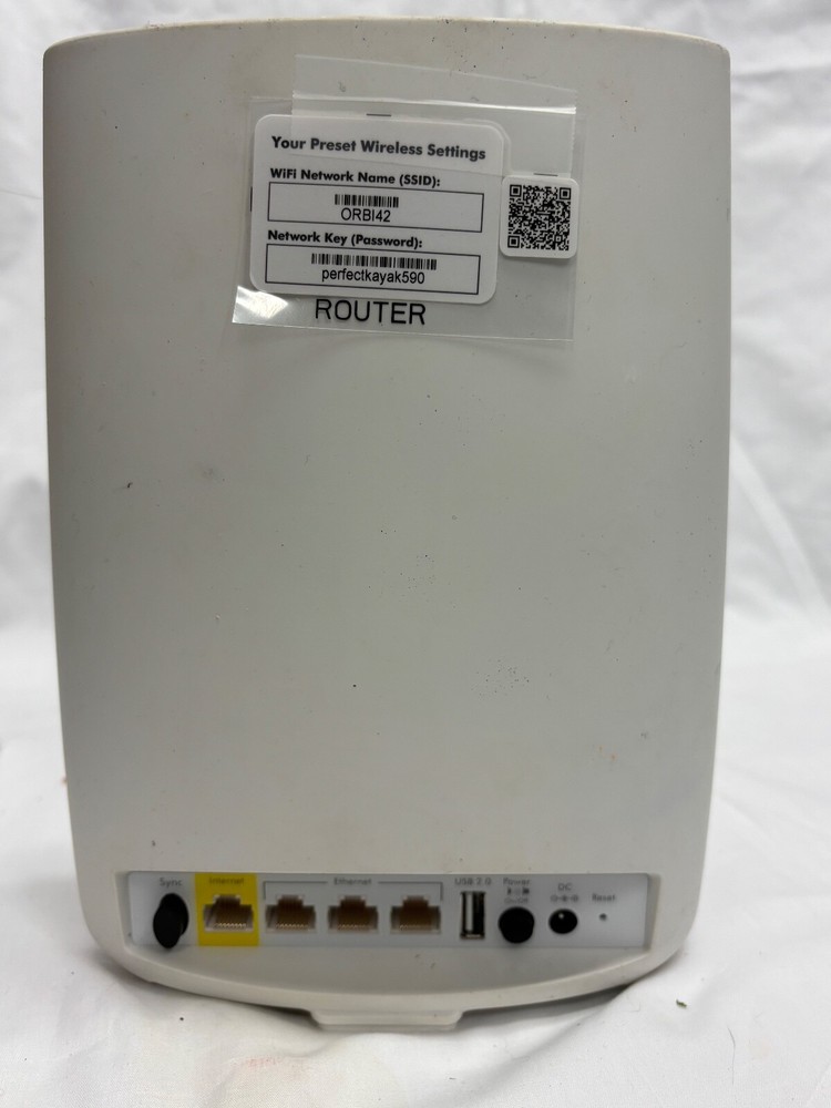 Netgear Orbi Mesh Router RBR50 ORB142