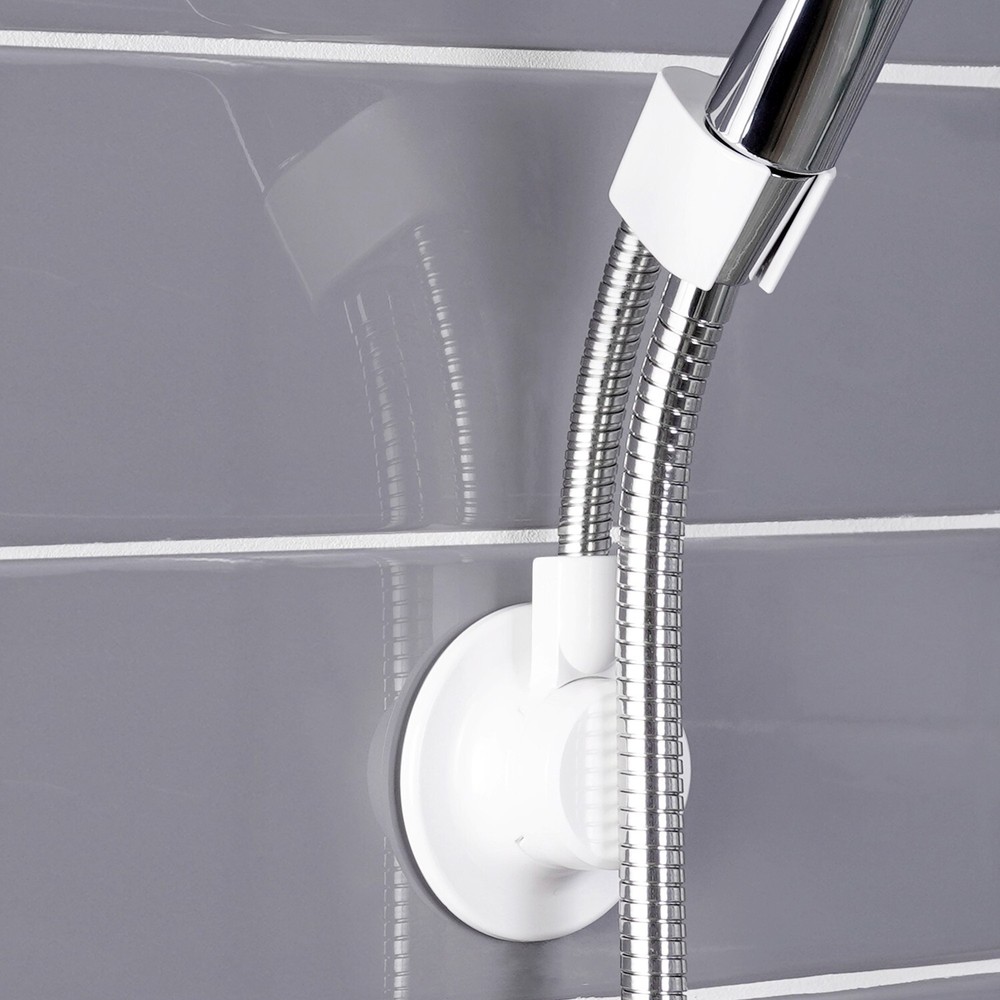 BathBeyond Shower Head Holder - Flexible Shower Head Holder Adjustable