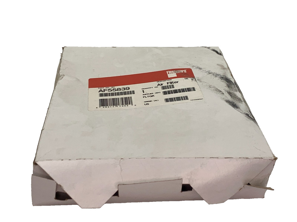 Fleetguard AF55839 Cabin Air Filter