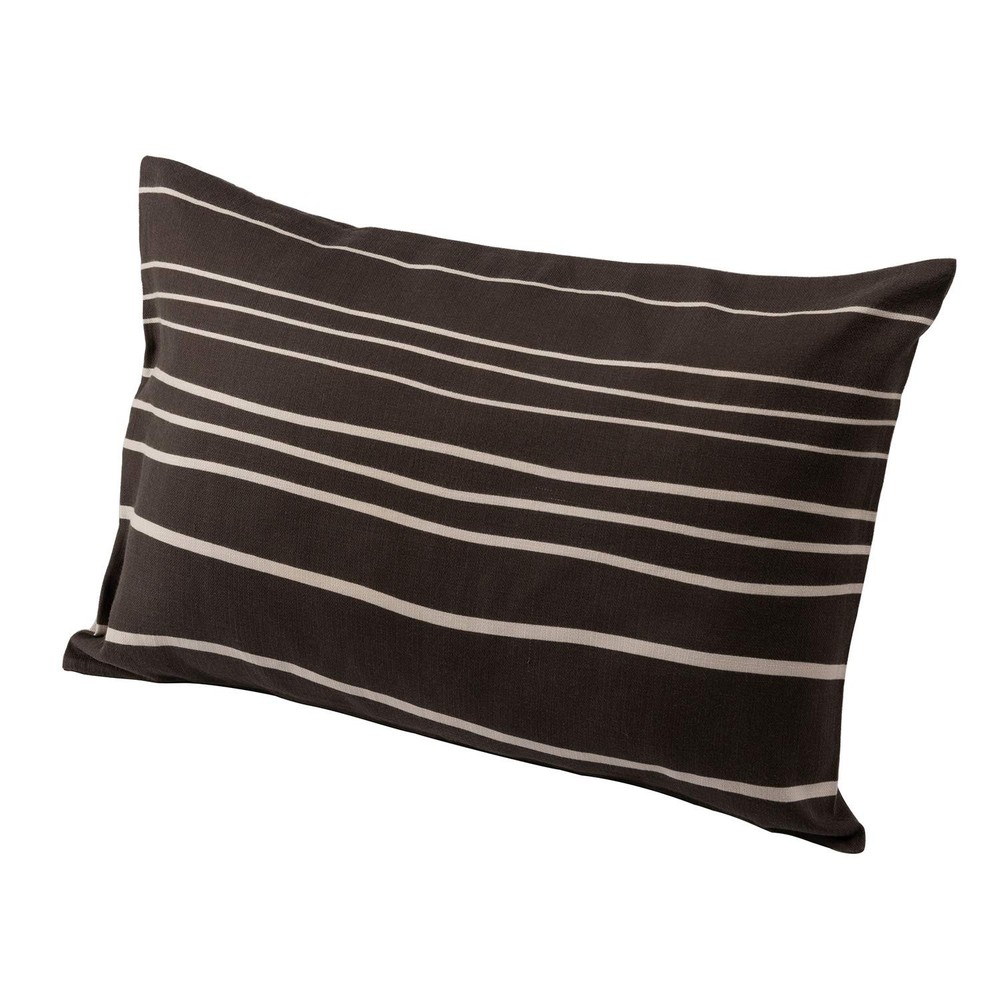 Meee 100% Cotton Pillowcase, 63x43cm, Brown