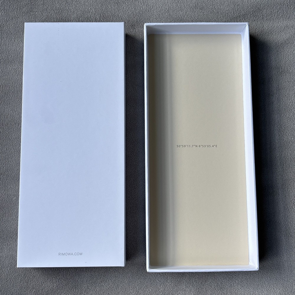 Rimowa Empty Case 8.25” Long