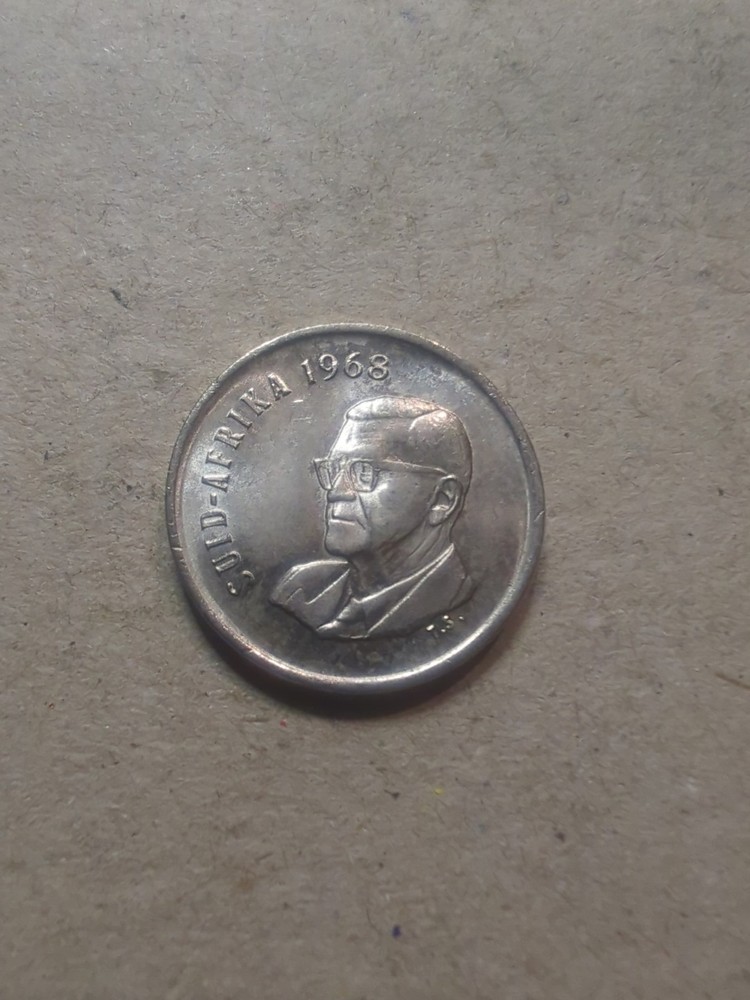 South Africa 5 Cent 1968 /24149