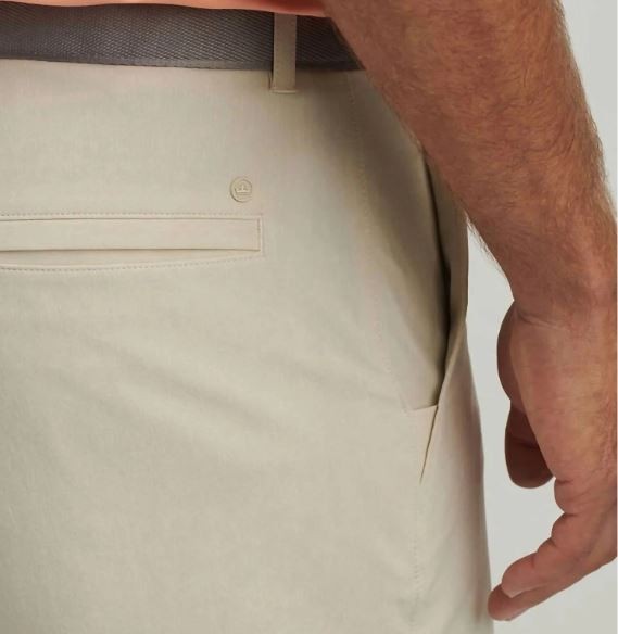 Peter Millar Shackleford Performance Hybrid Short - Sand
