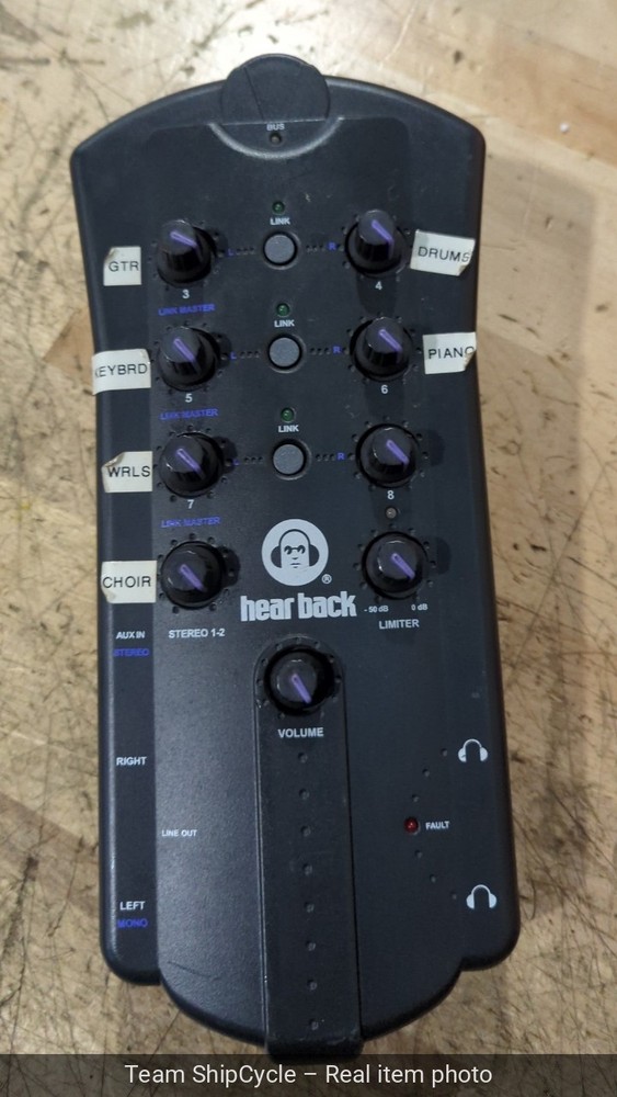 Hear Technologies Hearback Mixer Quantity 5 Plus 1 Hub G2U