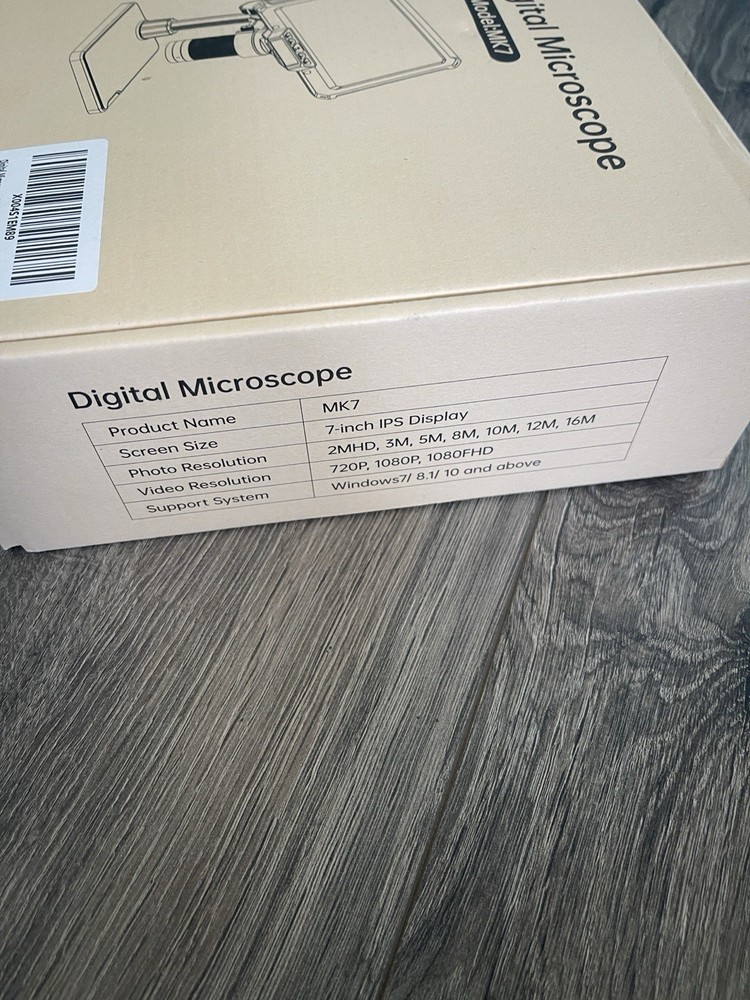 Digital Microscope 7"