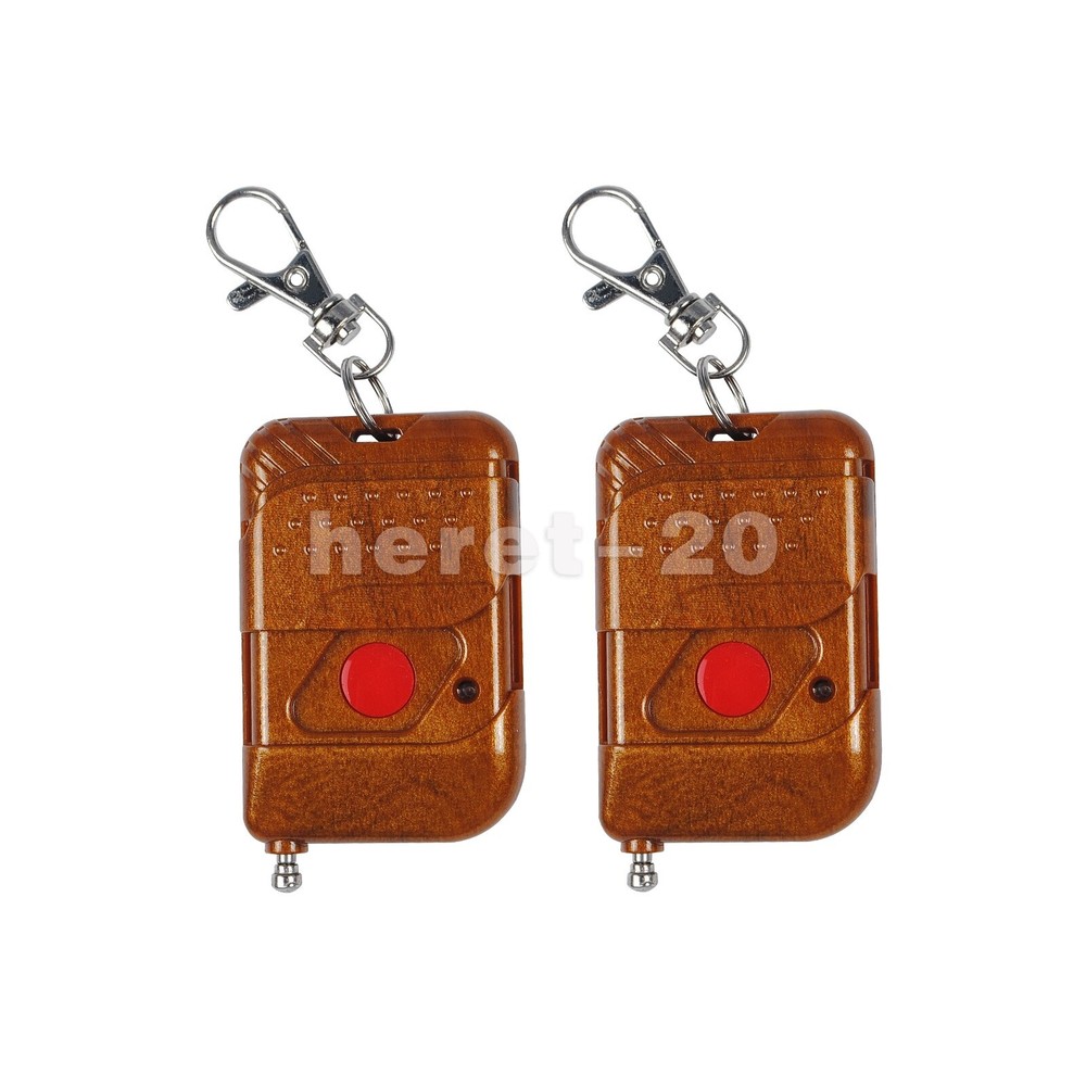 2PCS Remote Control Transmitter For Electric Magnetic Lock Door Lock System