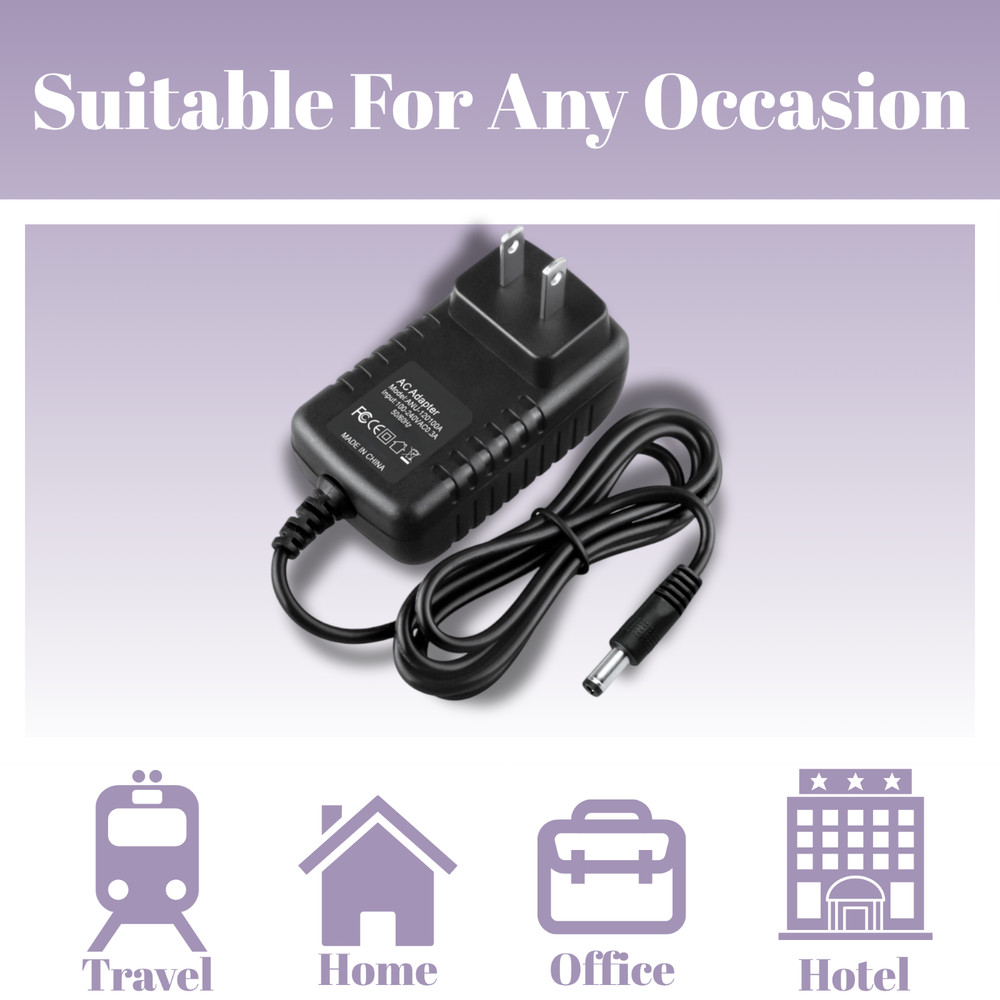 AC Adapter Compatible with SEALEY Lithium Starter Pack SL32S