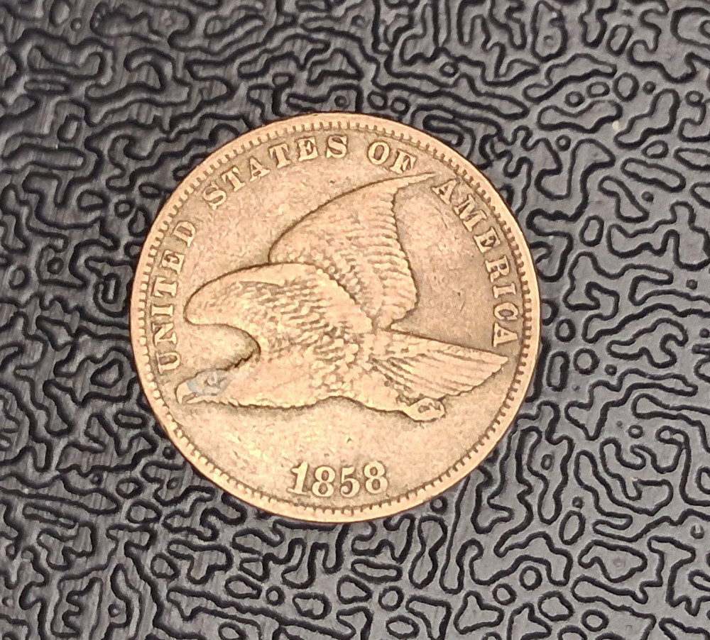 1858 Flying Eagle Cent Small Motto
