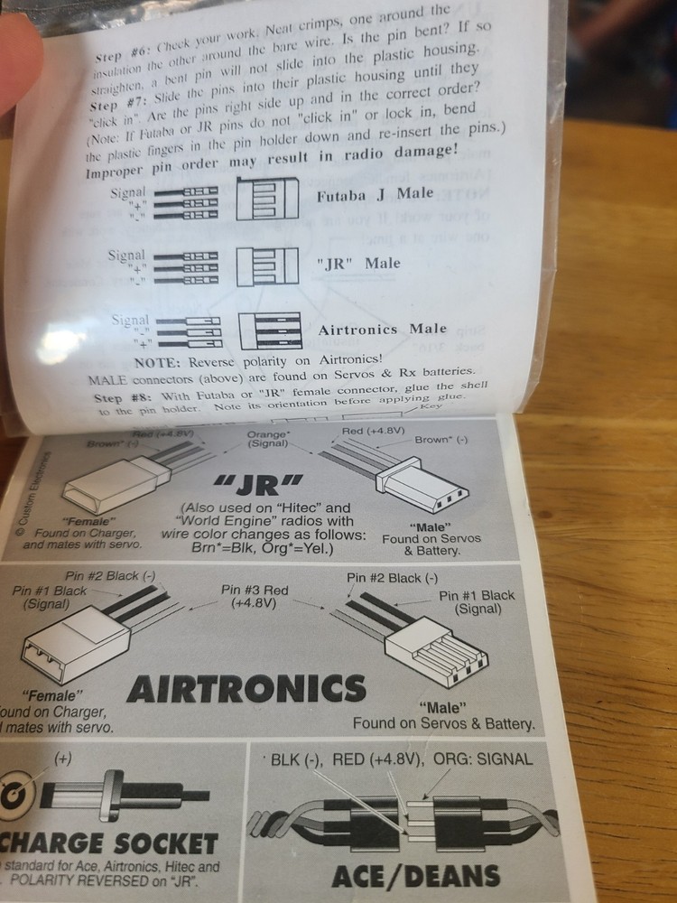 Custom Electronics Airtronics Female Unasm (4) CEL1177