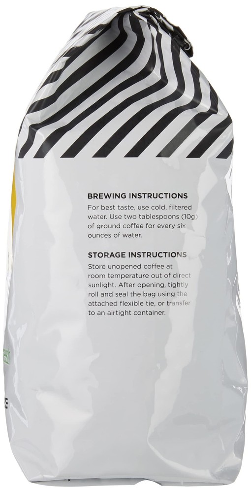 , Just Bright Whole Bean Coffee Light Roast, 32 Oz