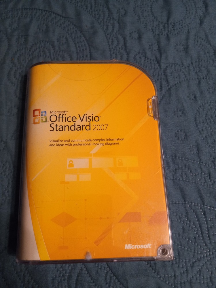 Microsoft Office Visio Professional 2007 (retail boxed)