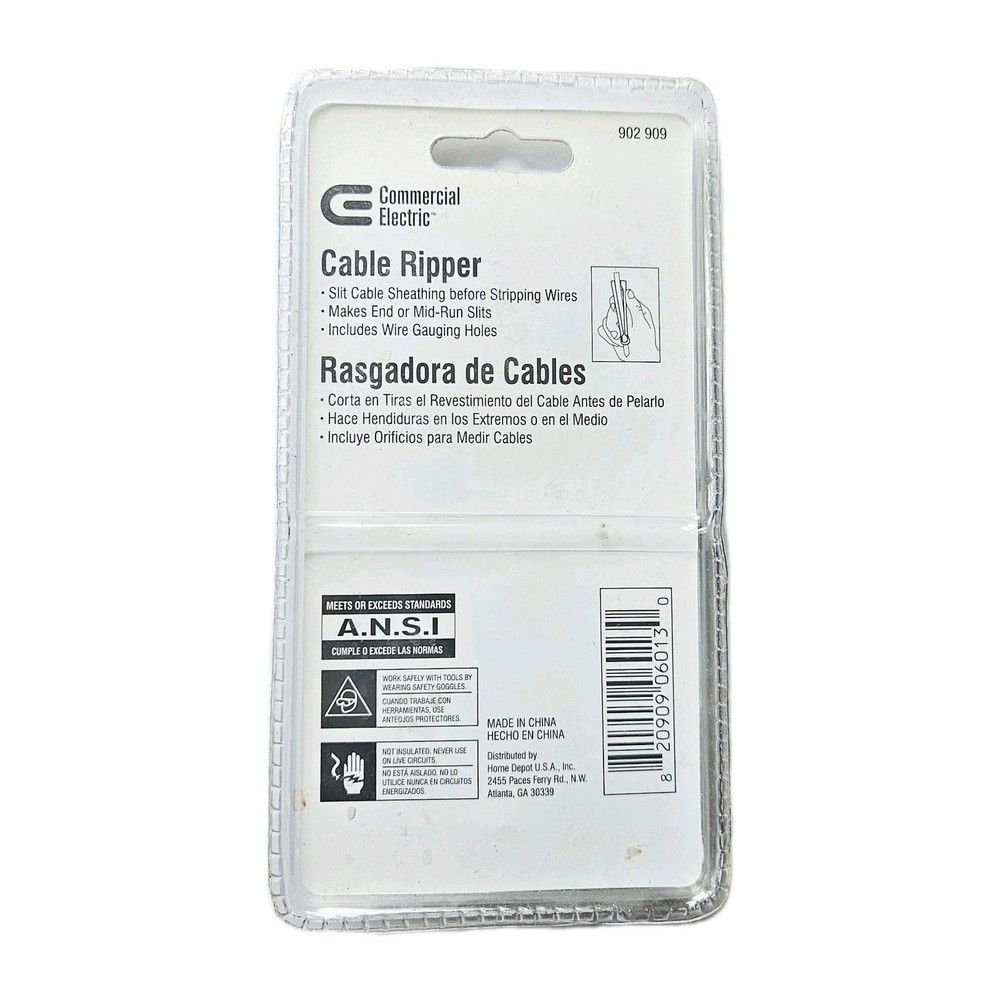 Cable Ripper Tool by Commercial Electric