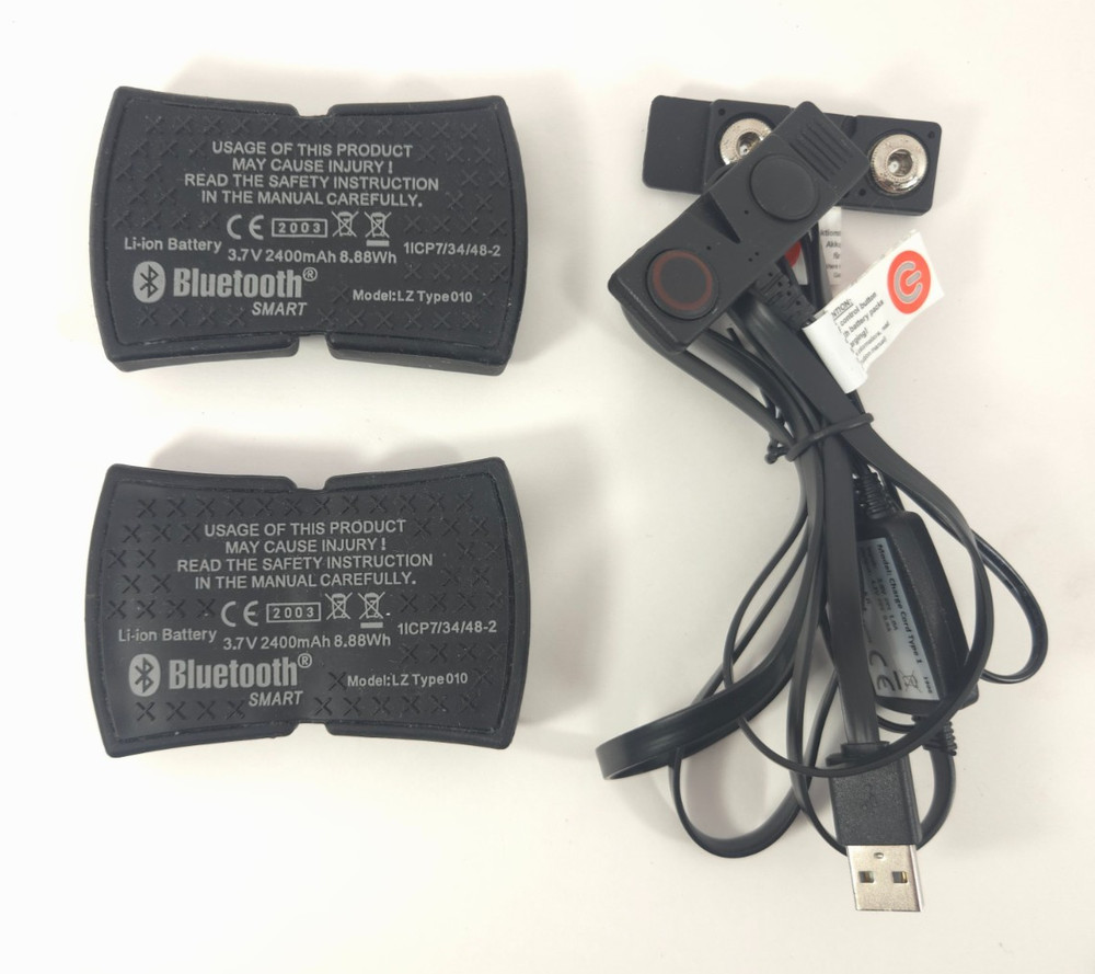 Lenz Lithium-Ion RCB 1200 Battery Pack w/Covers & USB Charging Wire