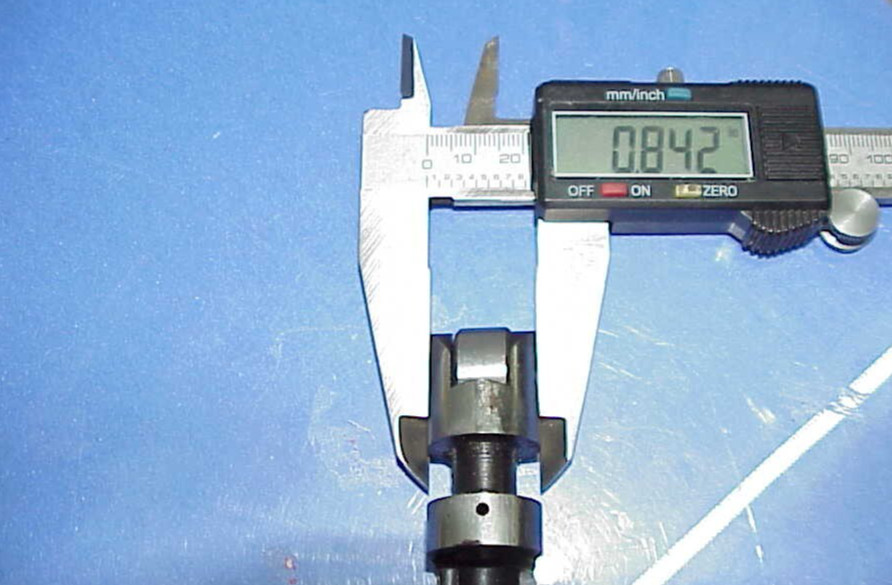 16 Crane Cutaway Solid Roller Lifters .842" Diameter 18° SB Chevy Intake Offset