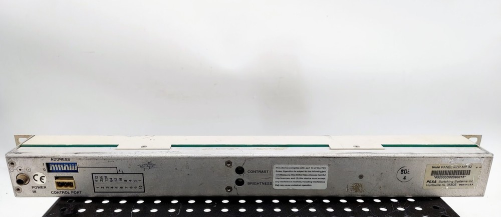 Pesa RCP-MP32 32 Dupe 2 Switcher