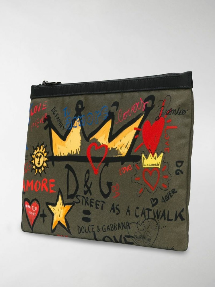 Dolce & Gabbana Flat Needary Bag