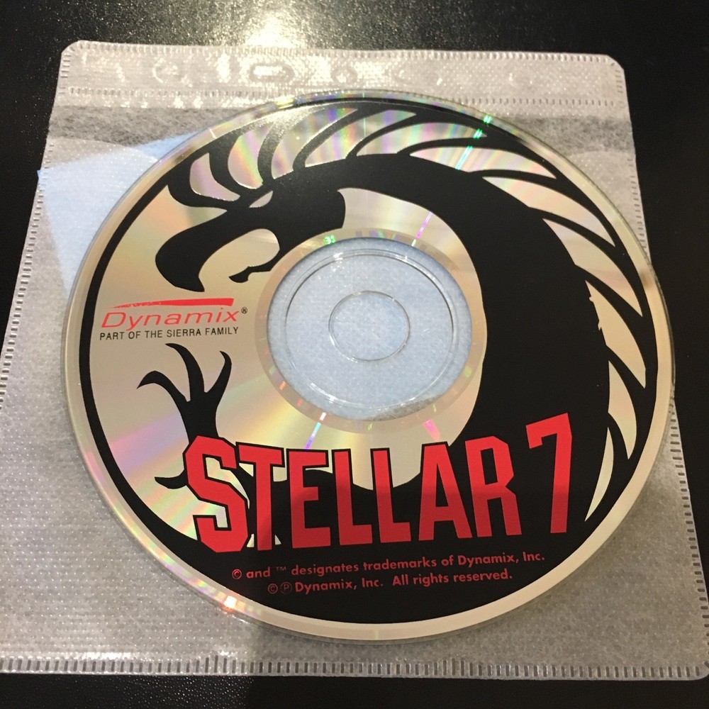 STELLAR 7 CD-ROM GAME