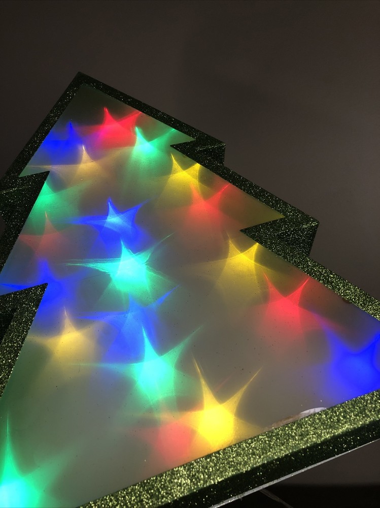 TARGET Christmas Decor 20 Multicolor LED TREE Holiday Lights Illuminated
