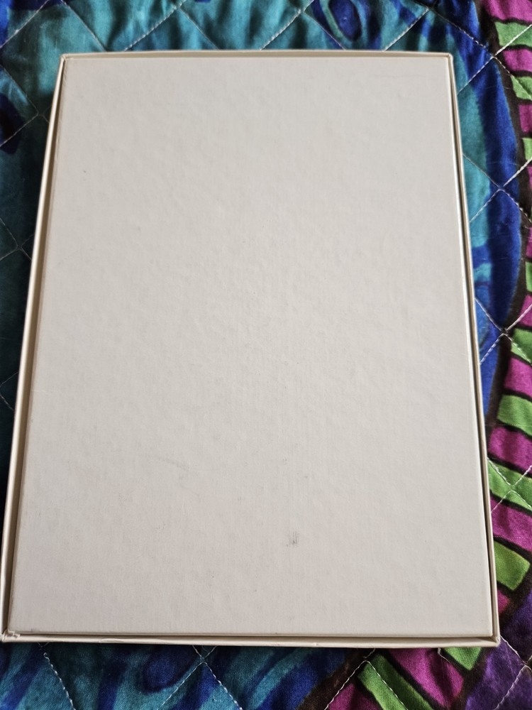 Grateful Dead Robert Hunter Liberty Notebook Unused in box with extras