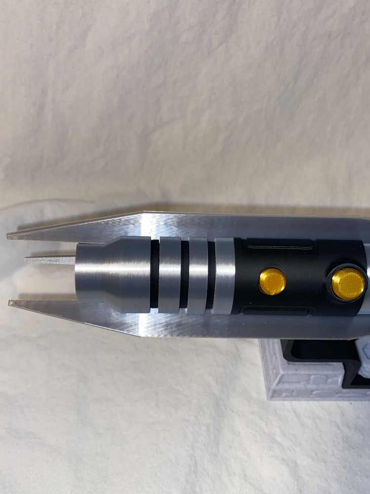 Star Wars Darth Revan Lightsaber Full Sized Replica CUSTOM 3D Printed- 12"