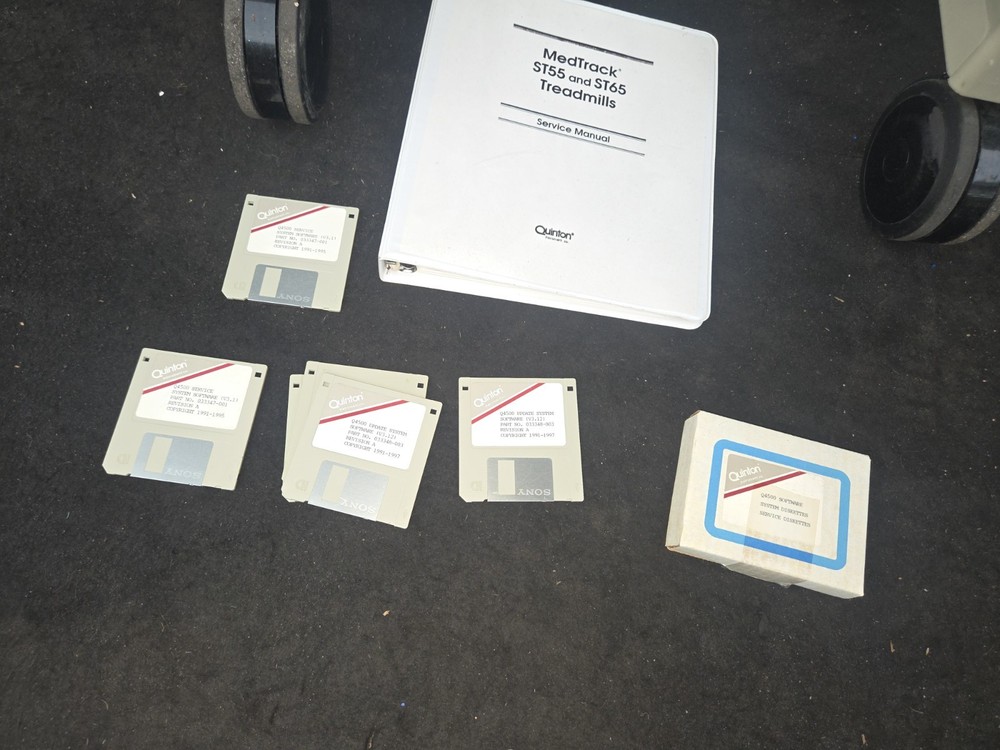 Quinton Q4500 Stress Test Machine System controller~ NO TREADMILL ~ WORKD GREAT