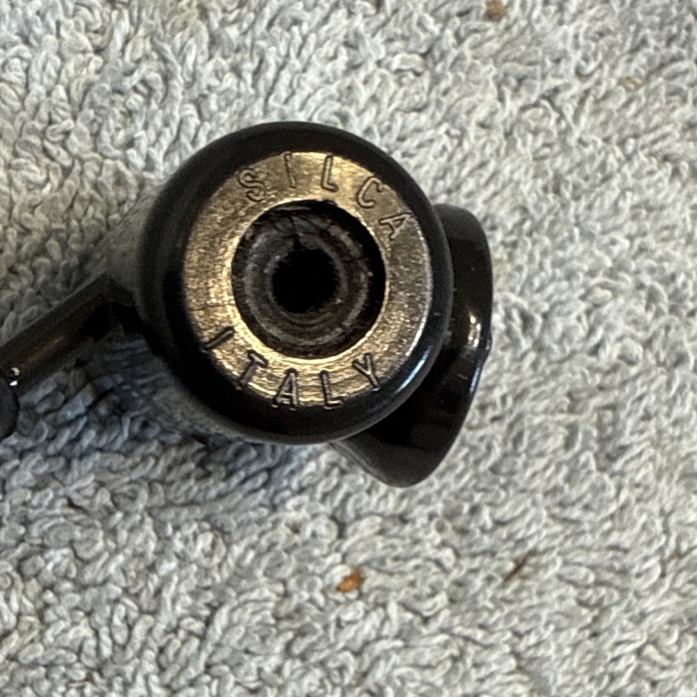 Silca Frame Pump Head...Plastic with Black Finish