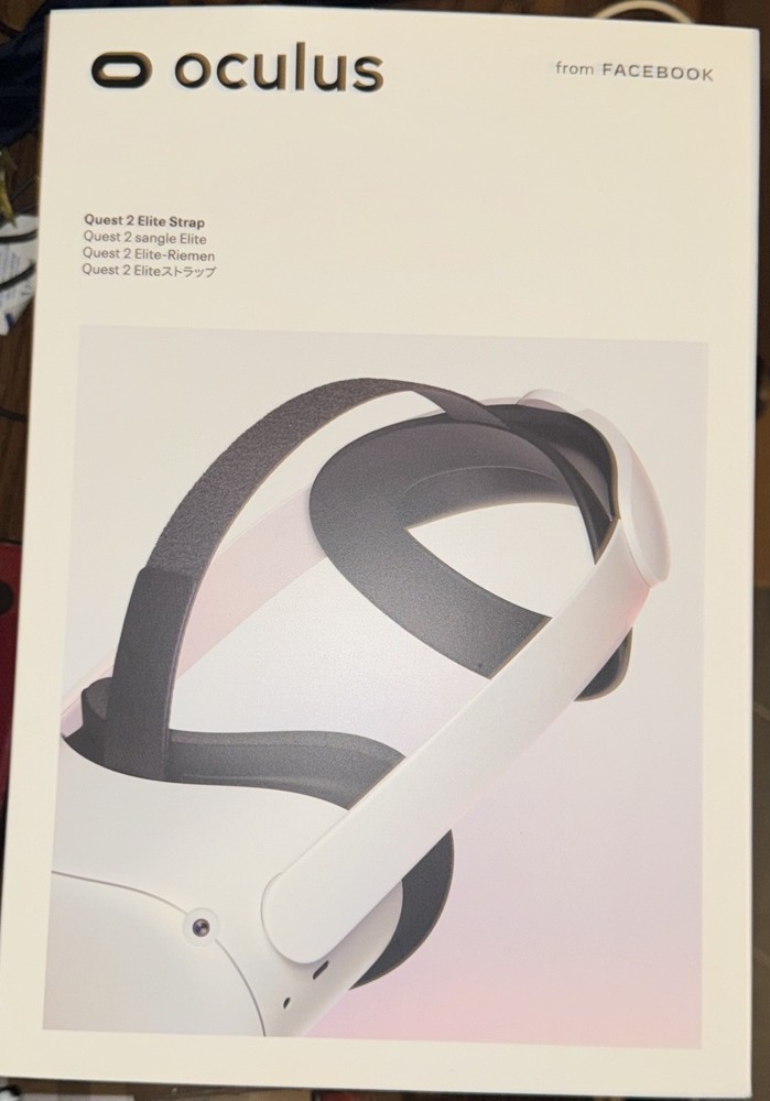Meta Quest 2 Elite Strap New Sealed