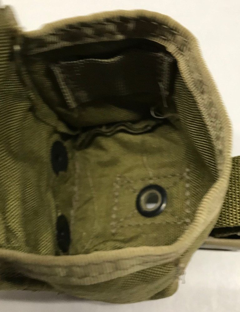 MOLLE Single Frag Pouch V2 USGI Eagle Industries Khaki