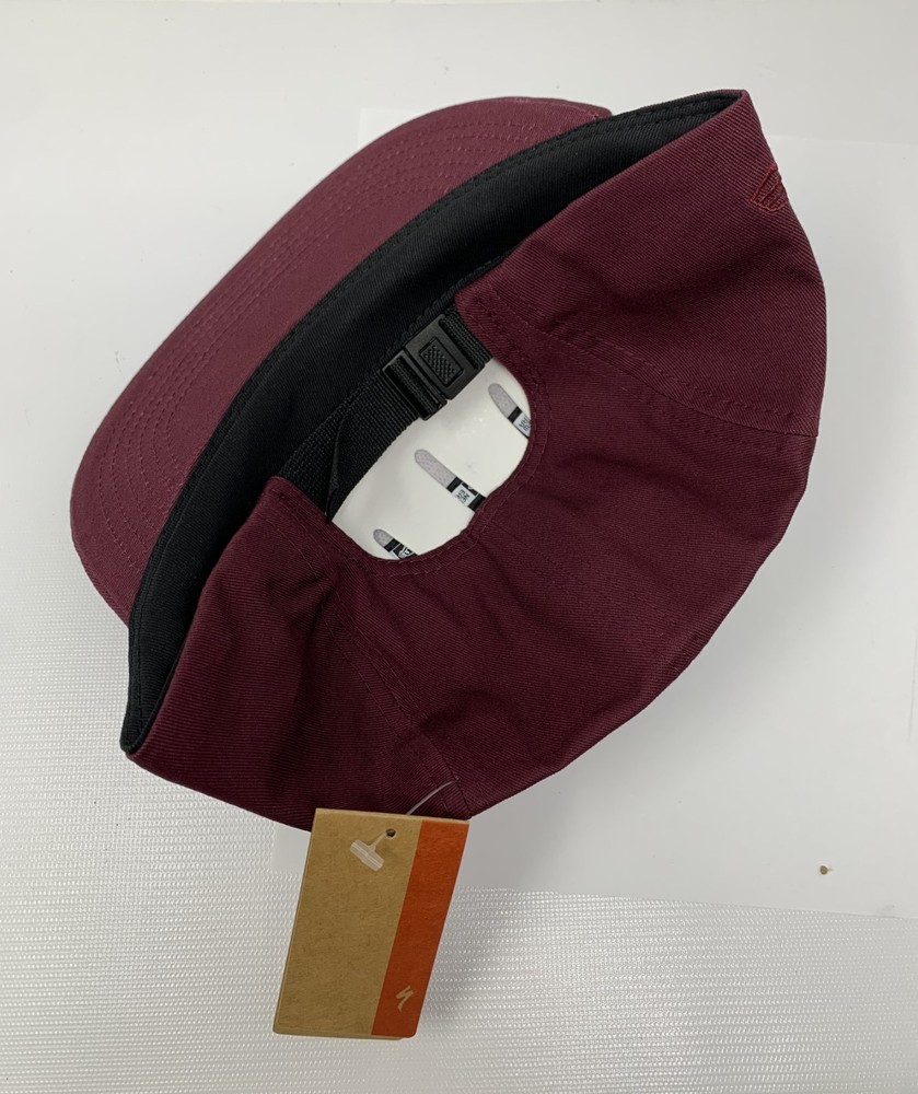 Specialized New Era 5 Panel Hat - Maroon - New