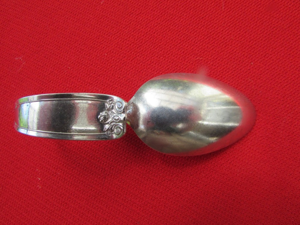 1912 Champlain Pattern Baby Youth Spoon By Wm Rogers Silver Plate