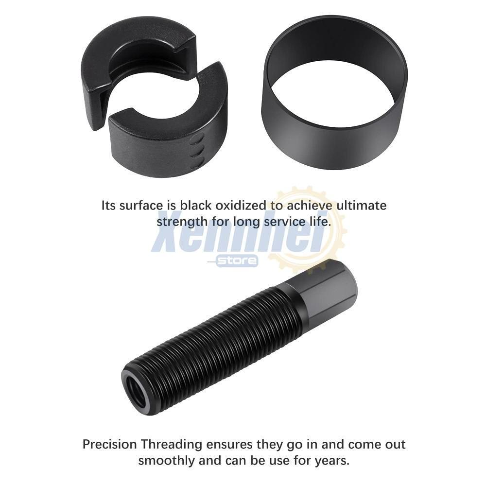 13Pcs Power Steering Pump Pulley Puller Remover & Alternator Installer Tool Kit