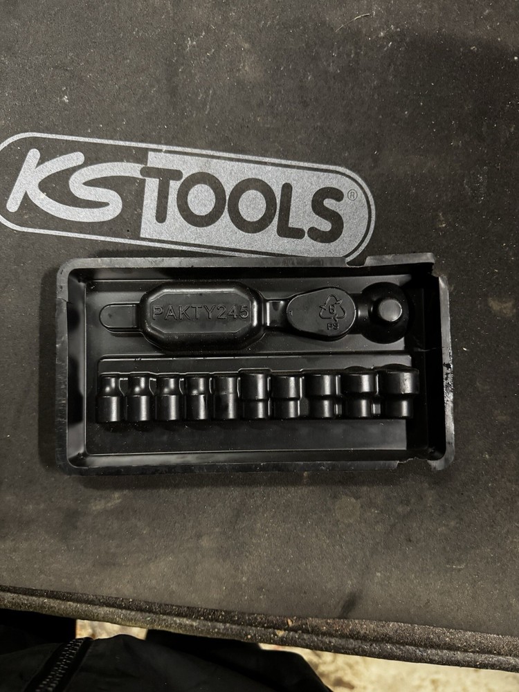 SNAP ON TOOLS PAKTY245 PLASTIC STORAGE TRAY Low profile socket set