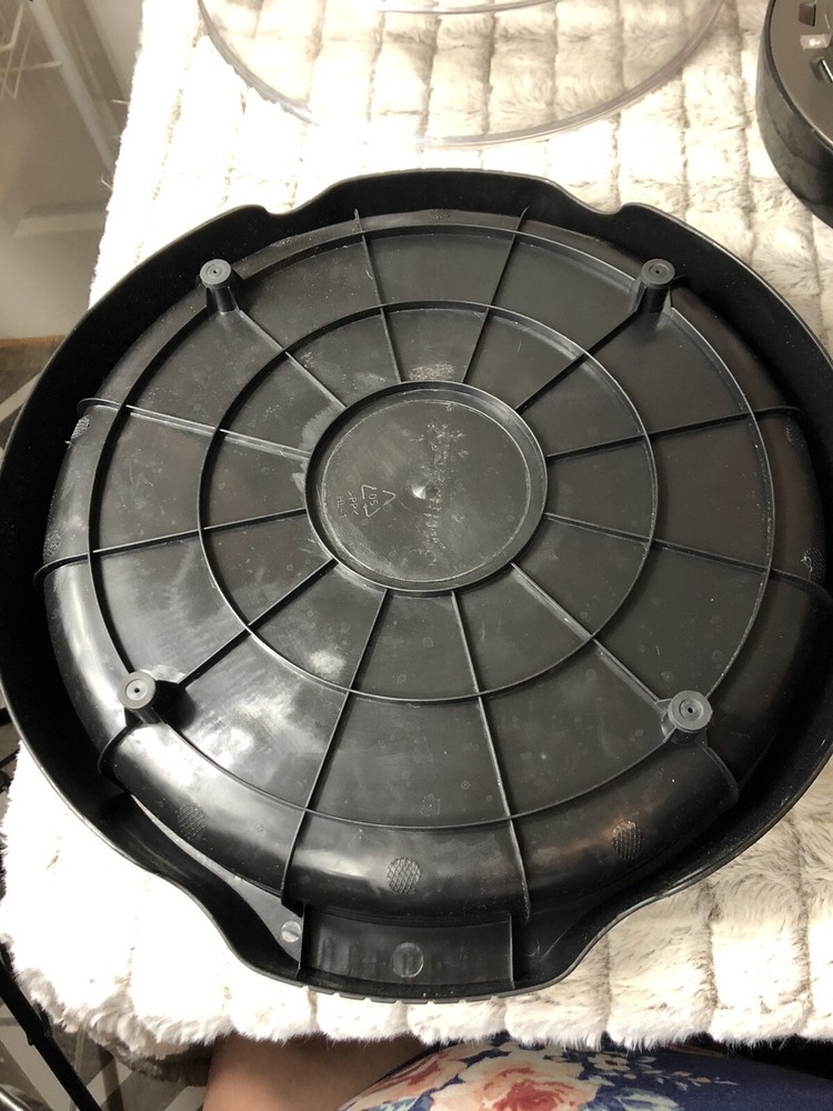 NuWave Pro Infrared Oven Replacement Bottom Bake Pan, Base Pan, Drip Tray 20322