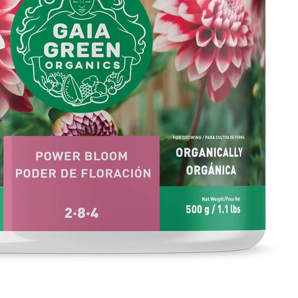 GAIA GREEN Easy to Use Long Lasting Multi-Ingredient Power Bloom for Root
