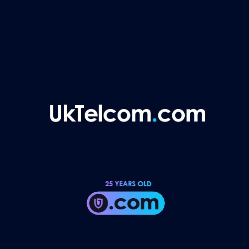UkTelcom (.)com -  aged domain name