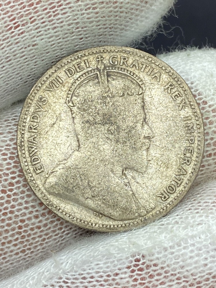 1906 Canada 25 Cents