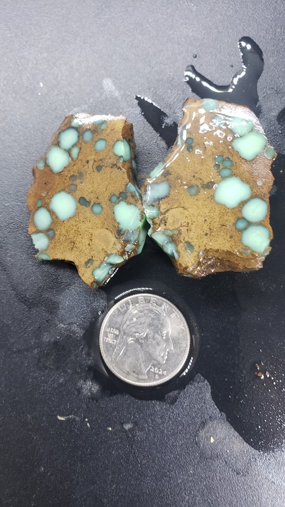 Damele Variscite Slabs
