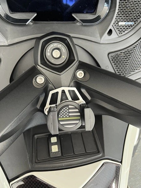 TechMount® 5-80007 - Center Mount for 2010-2019 Can-AM RT