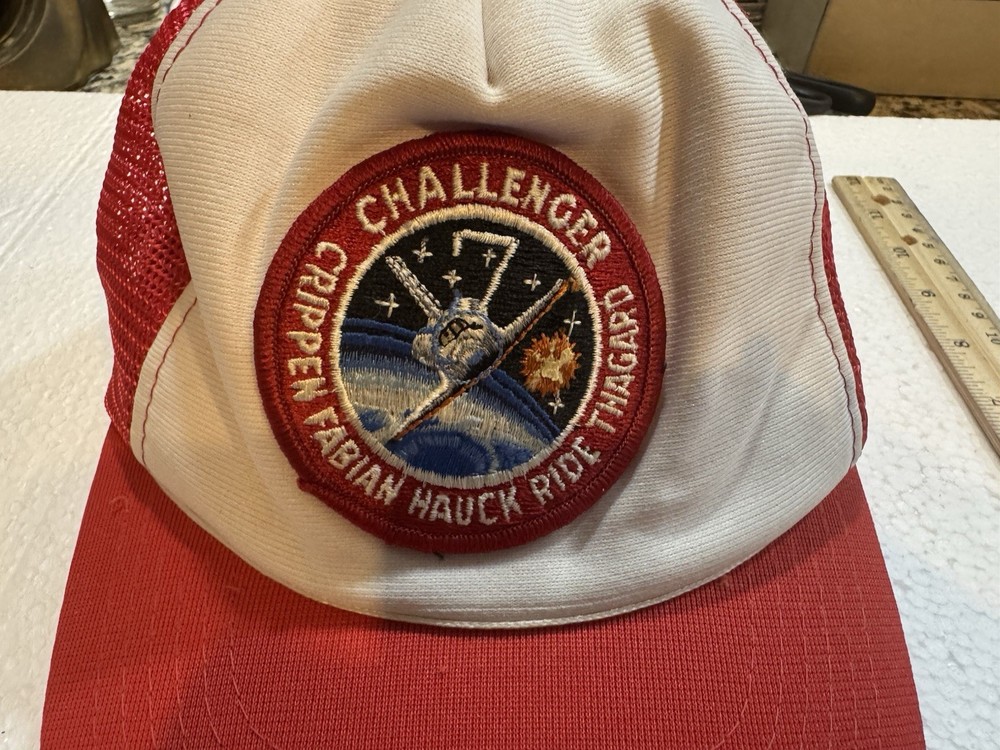 Vintage NASA Space Shuttle Challenger Hat