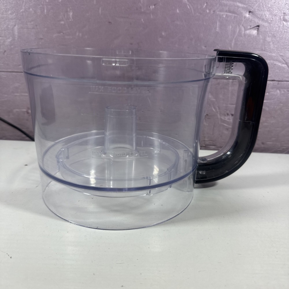 Black & Decker FP4200 Food Processor 8 Cup Work Bowl Replacement- Bowl Only