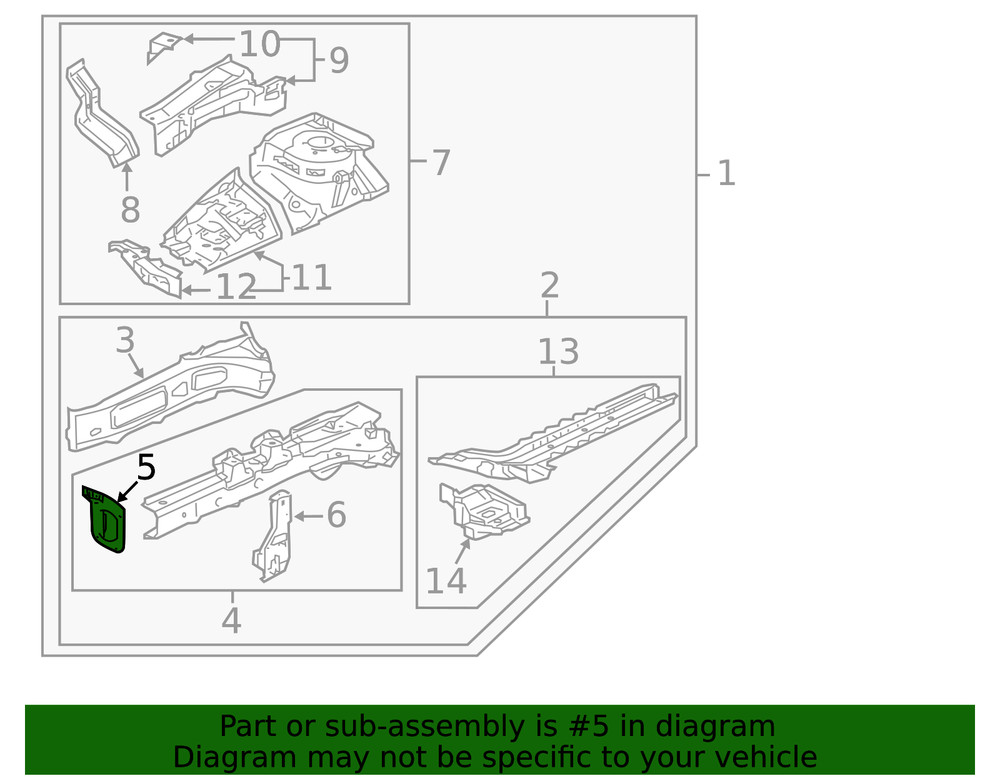 Genuine Mitsubishi Plate 5220D765