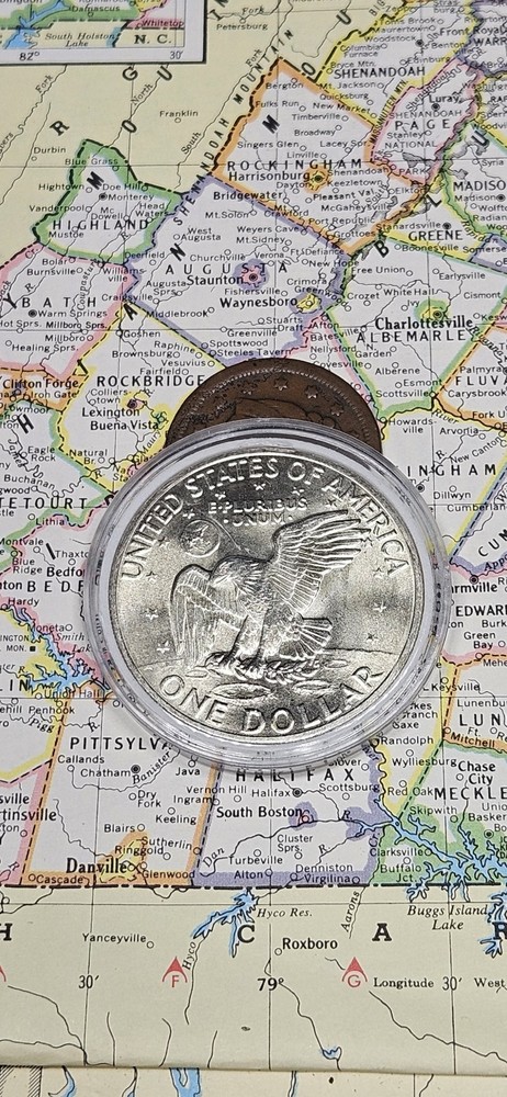 ICONIC IKE 1971-S Eisenhower Dollar 40% SILVER