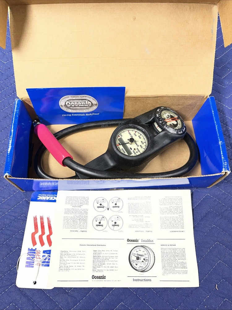 Oceanic 200’ DataMax II Nav Con.